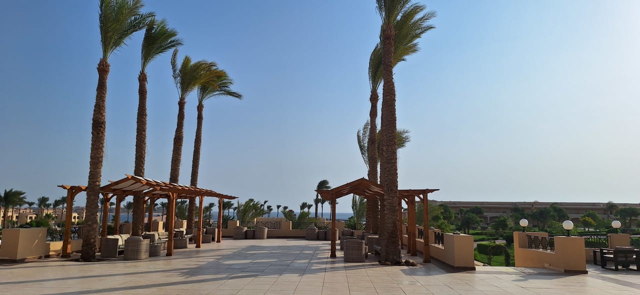 Gartenanlage Cleopatra Luxury Resort Makadi Bay