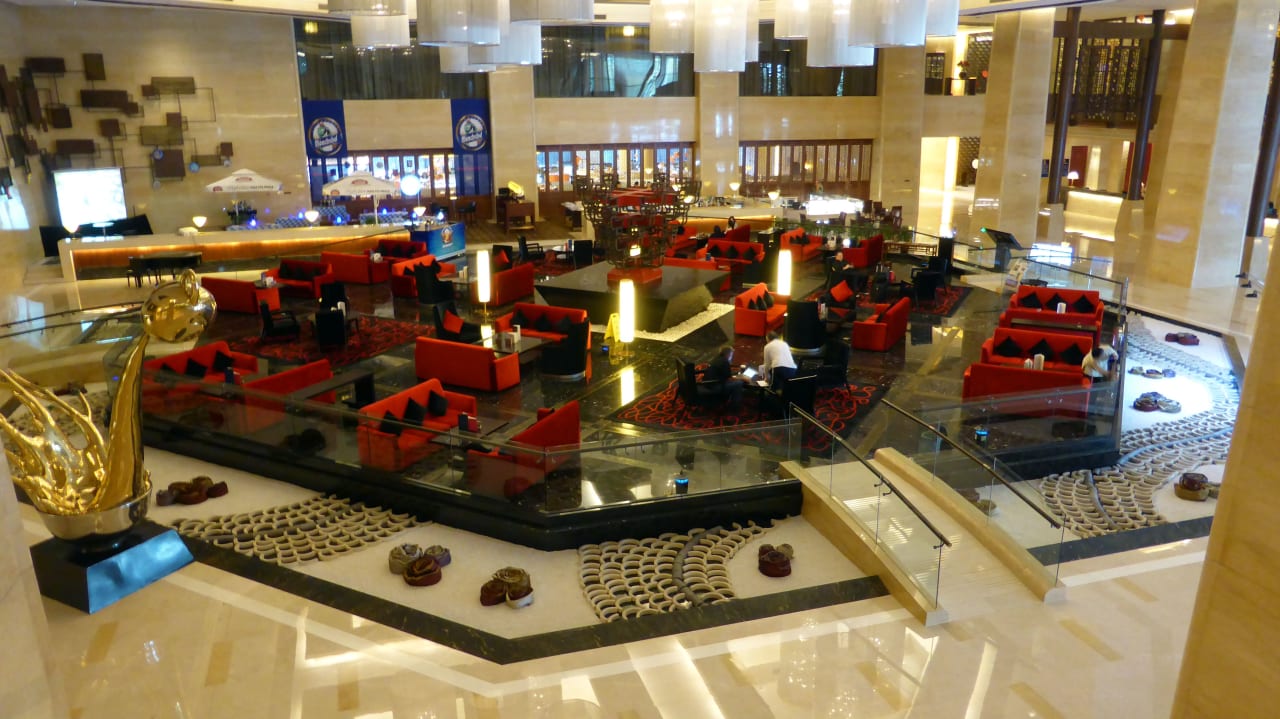 Lobby Hilton Beijing Capital Airport