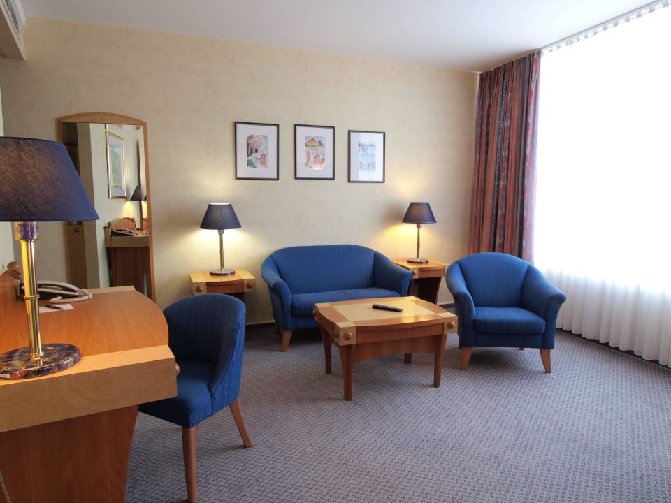 Junior Suite Lindner Hotel Cottbus