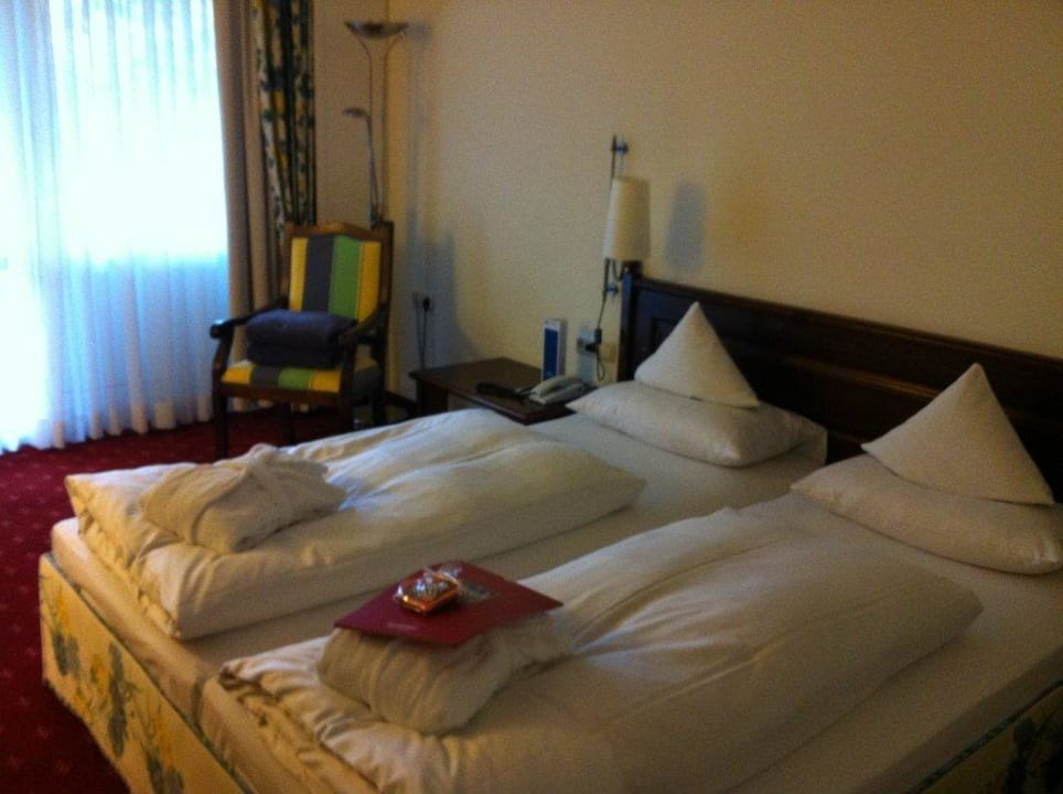 Zimmer Hotel Das Ludwig