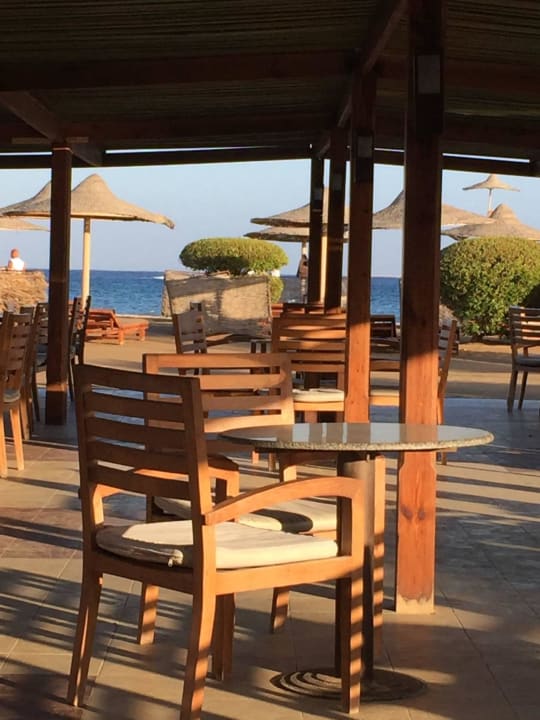 Restaurantterrasse Shams Alam Beach Resort