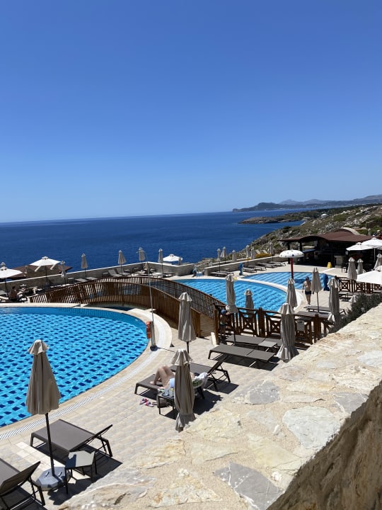 Pool Hotel Kalithea Horizon Royal
