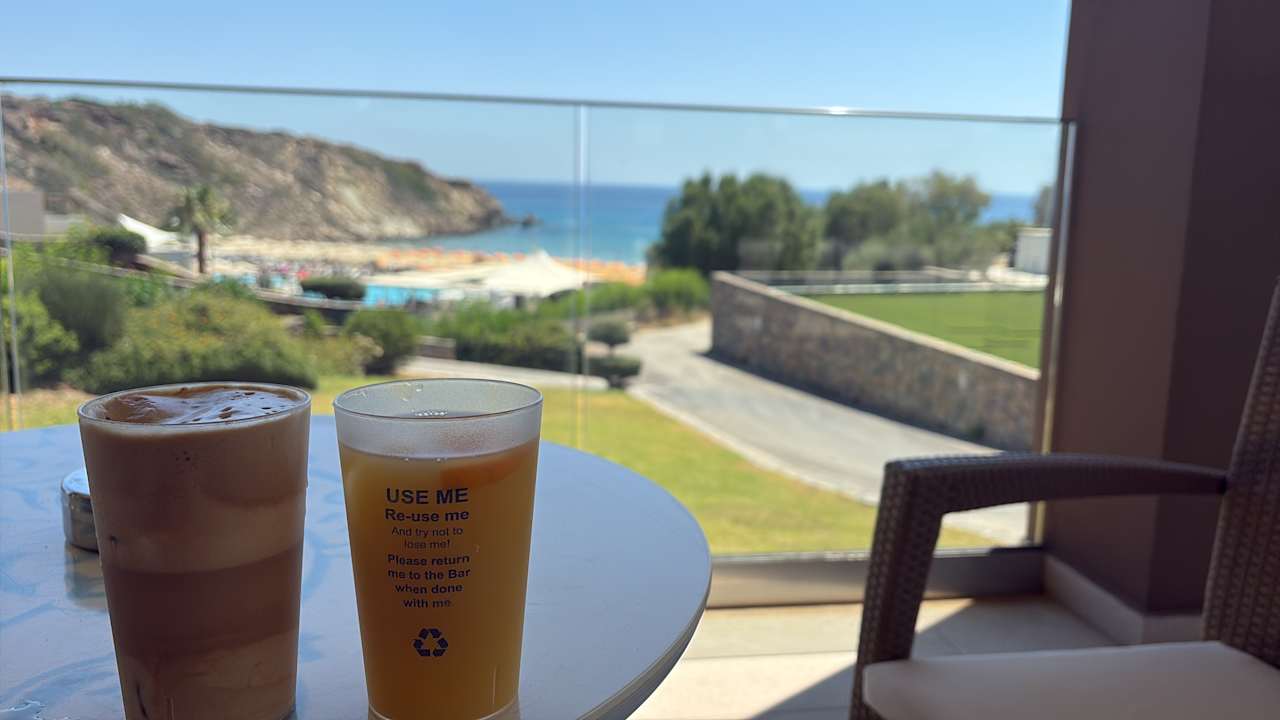 Außenansicht Atlantica Mikri Poli Crete