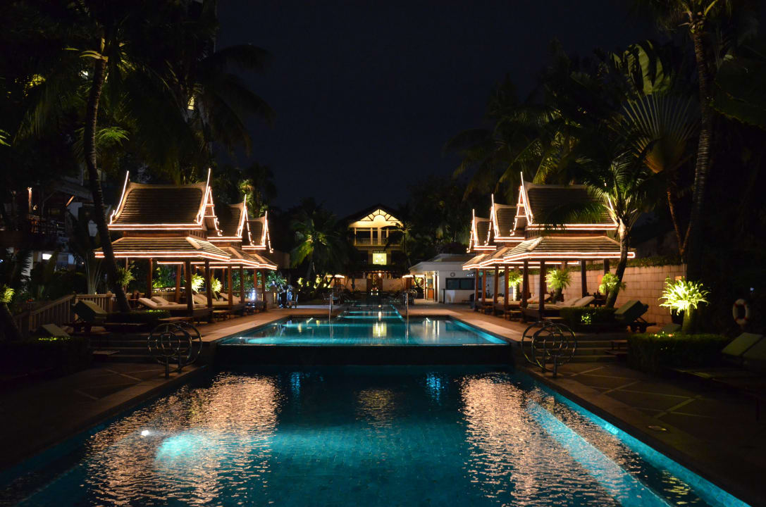 Pool Hotel The Peninsula Bangkok