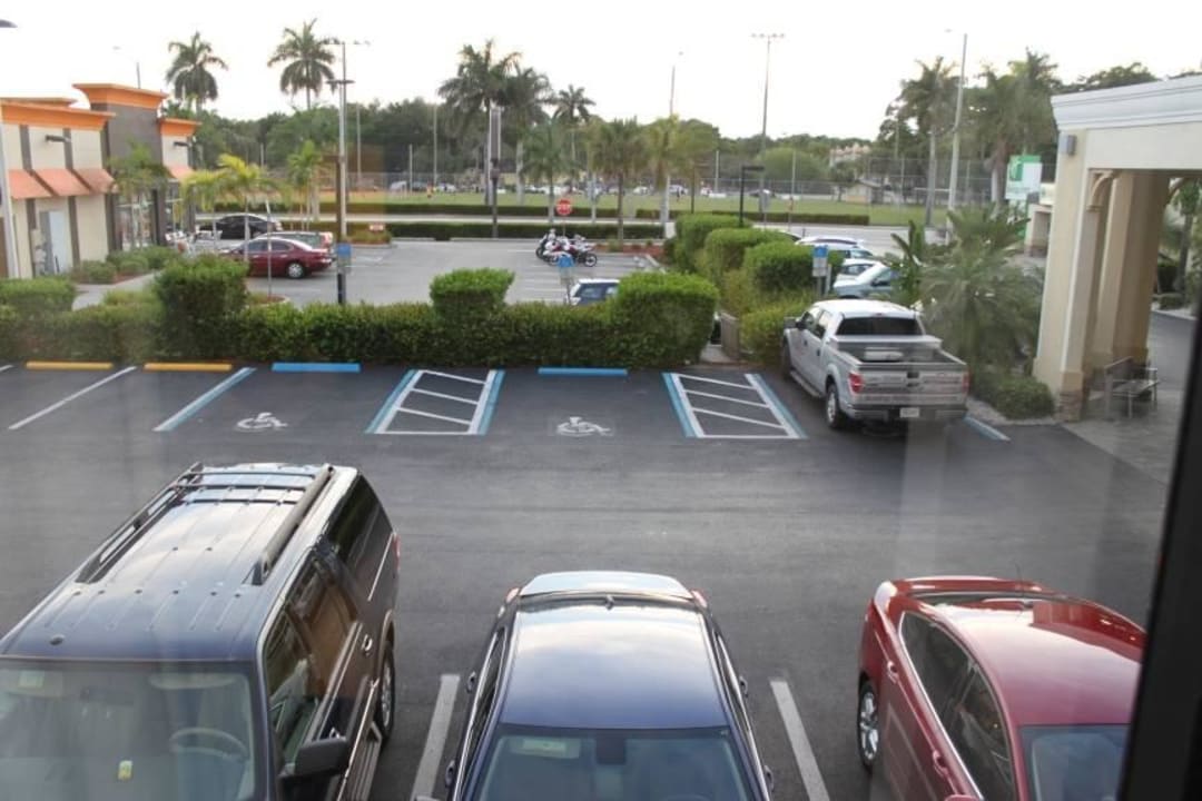 Zimmer Ausblick Hotel Holiday Inn Express Fort Myers West - The Forum