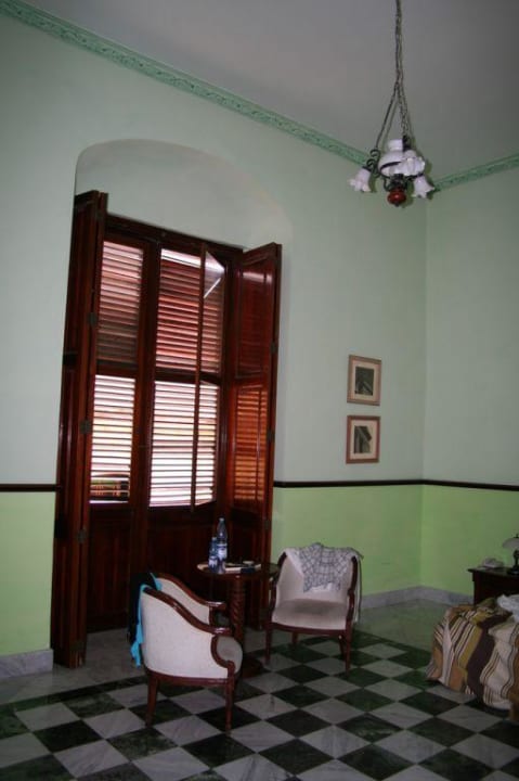 Doppelzimmer Hotel O´Farill Hotel Palacio O'Farrill