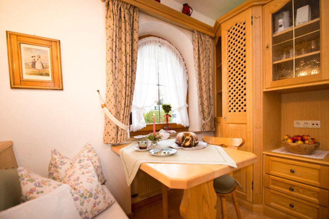 "Steinrösl" Esszimmer Gästehaus Elisabeth