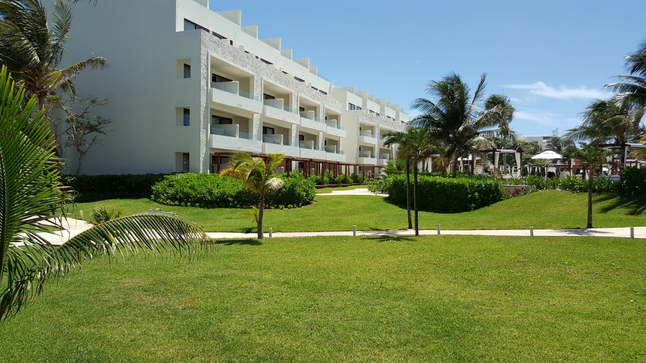 Gartenanlage Akumal Bay Beach & Wellness Resort