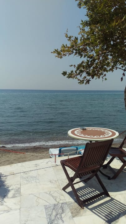 Essen am Strand Dogan Paradise Beach