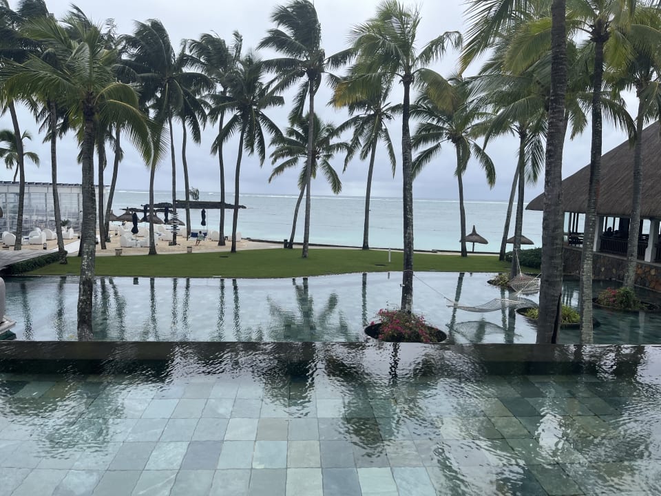 Ausblick Constance Belle Mare Plage