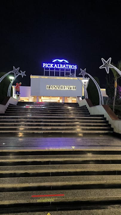 Außenansicht Pickalbatros Dana Beach Resort - Hurghada