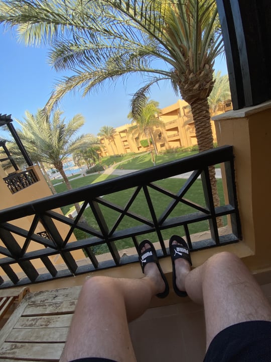 Ausblick Stella Beach Resort & Spa Makadi Bay