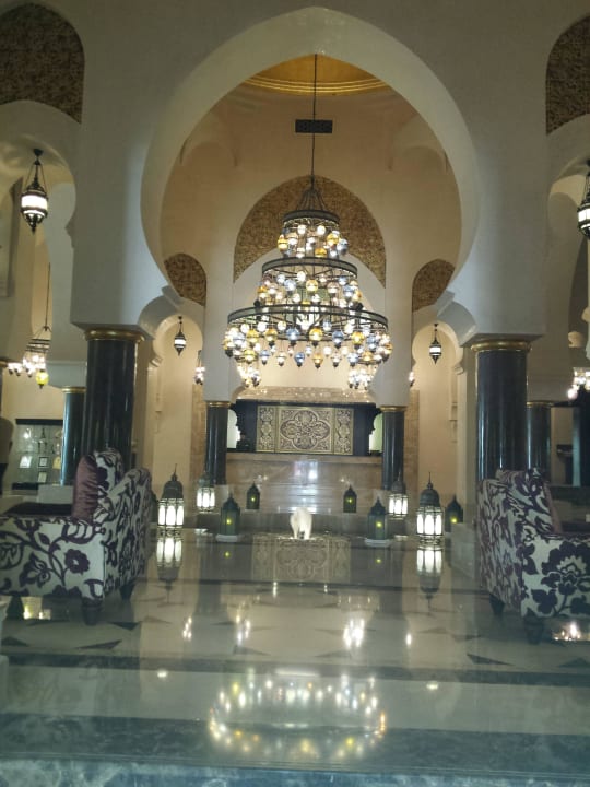 Lobby Miramar Al Aqah Beach Resort