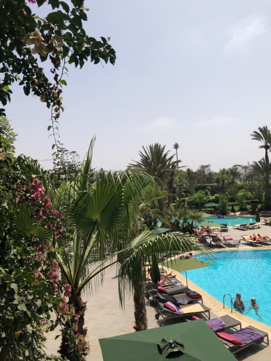 Ausblick TUI BLUE Riu Tikida Beach