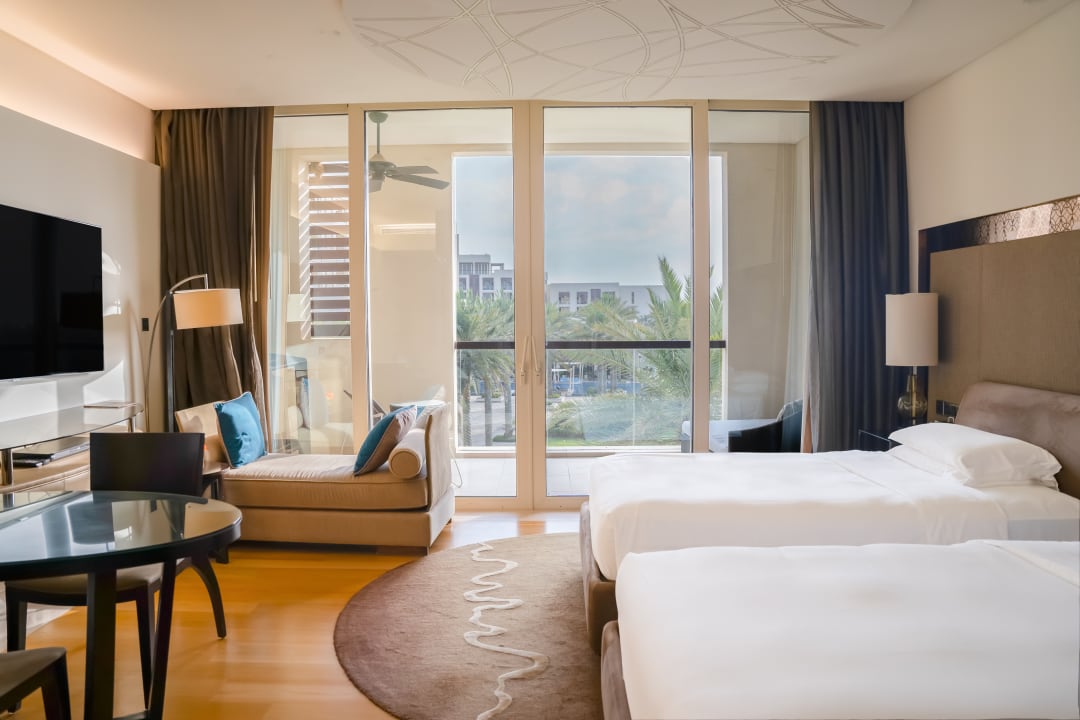 Zimmer Park Hyatt Abu Dhabi Hotel and Villas