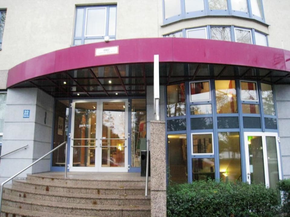 Eingangsbereich Park Inn by Radisson München Frankfurter Ring