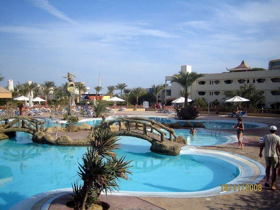 Blick aus dem Hotelzimmer Seagull Beach Resort