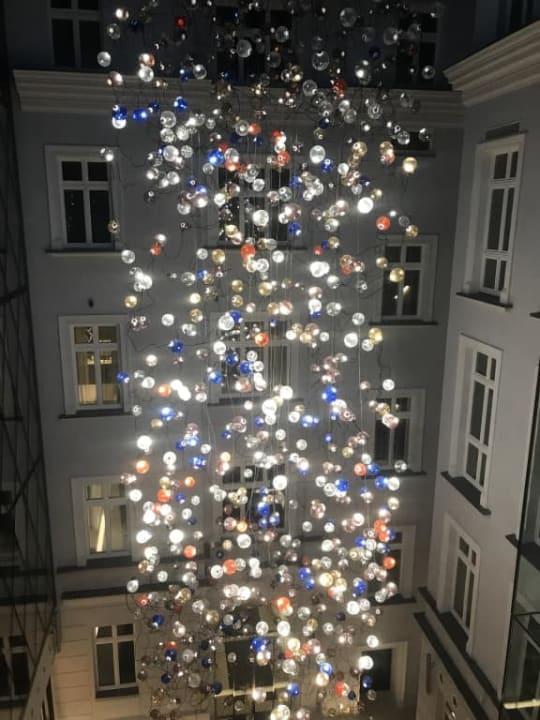 Lobby Hotel Indigo Warsaw Nowy Świat