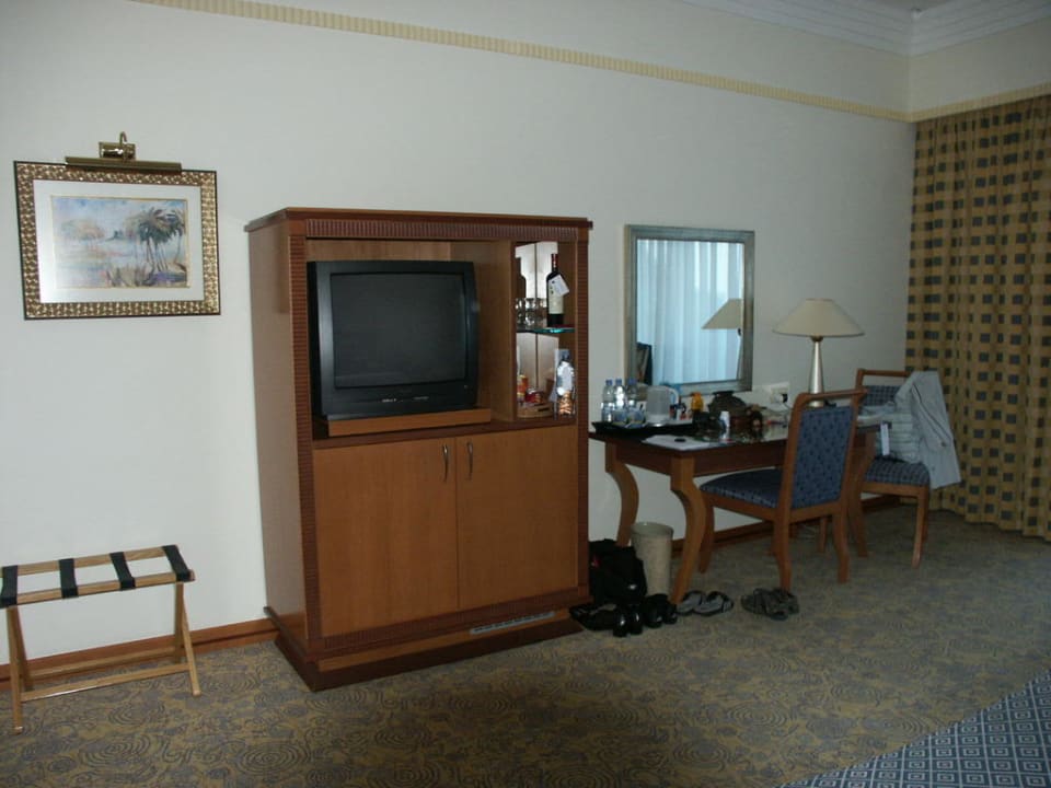 Zimmer Hotel Le Meridien Al Aqah Beach Resort