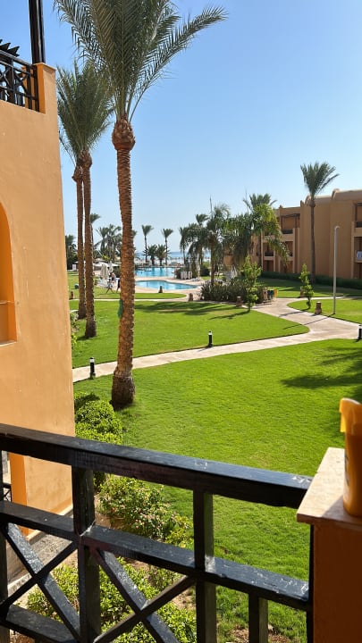 Ausblick Stella Beach Resort & Spa Makadi Bay