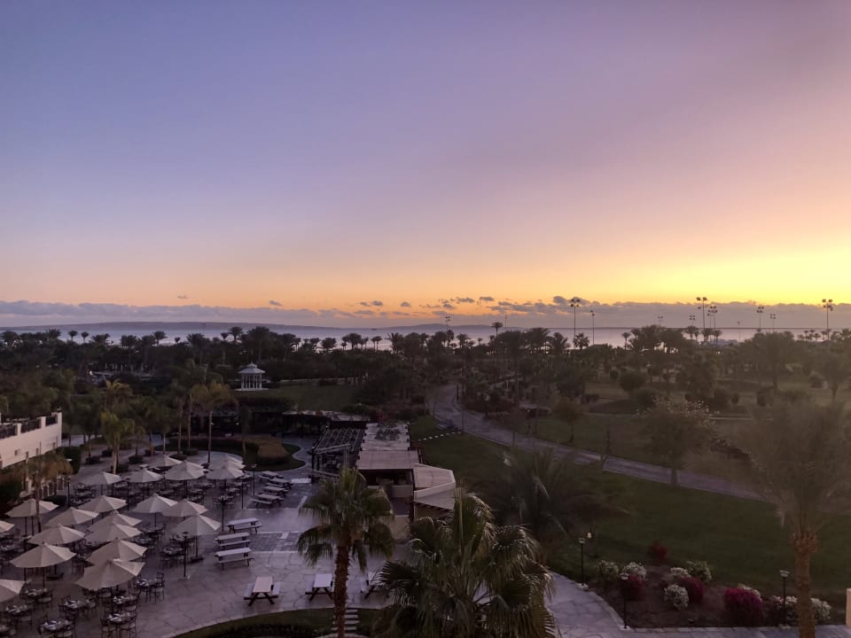 Ausblick Steigenberger ALDAU Beach Hotel