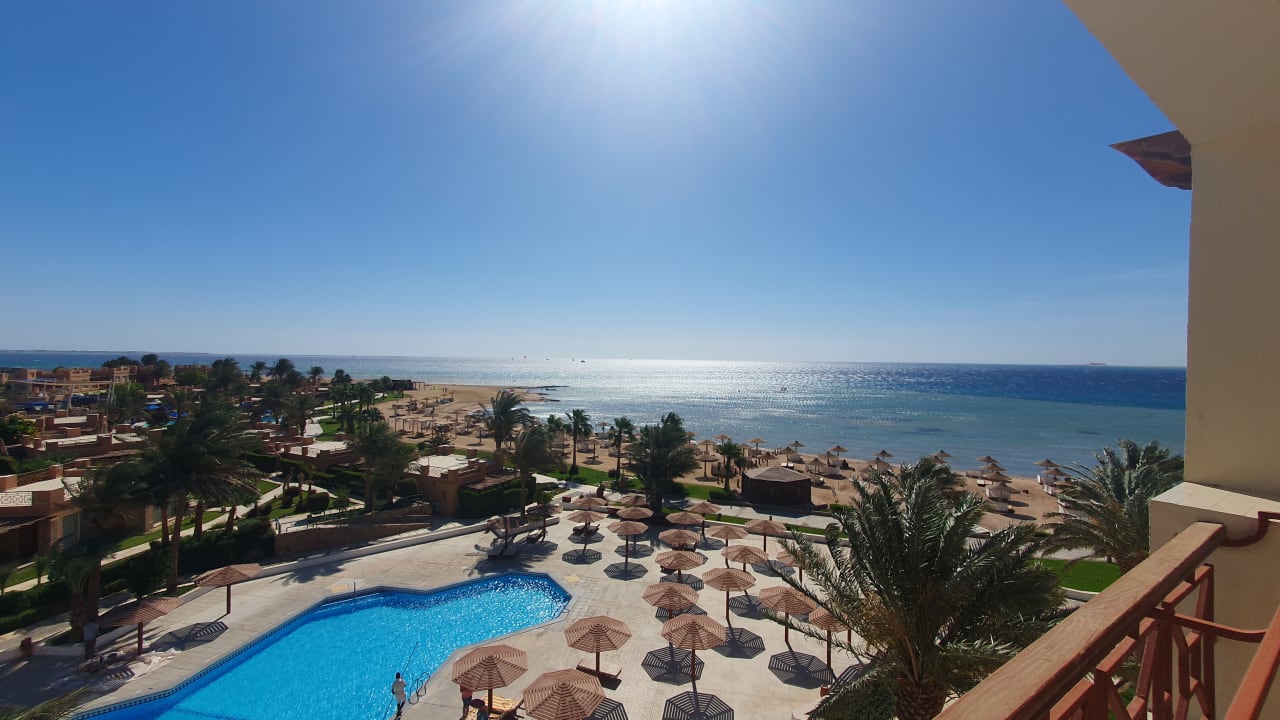 Ausblick Imperial Shams Abu Soma