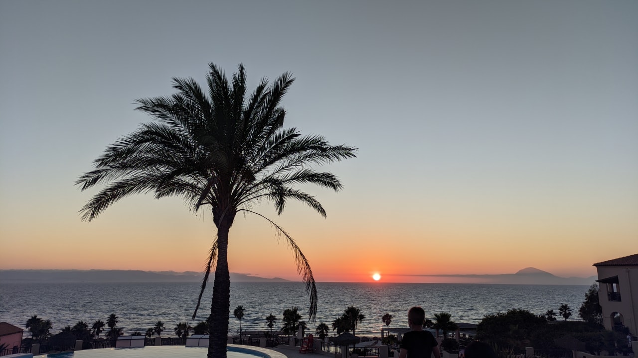 Ausblick Grecotel LUXME Palms at Riviera Olympia & Aqua Park