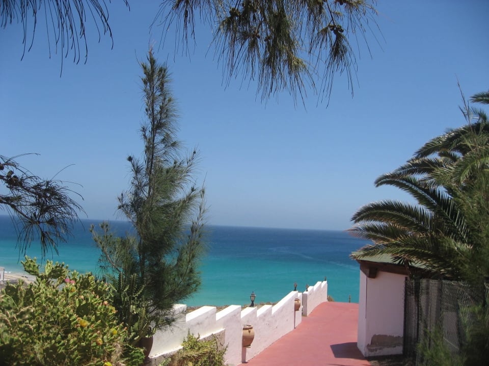 Rosa-türkis-blau-Urlaub Marina Playa Suite Hotel