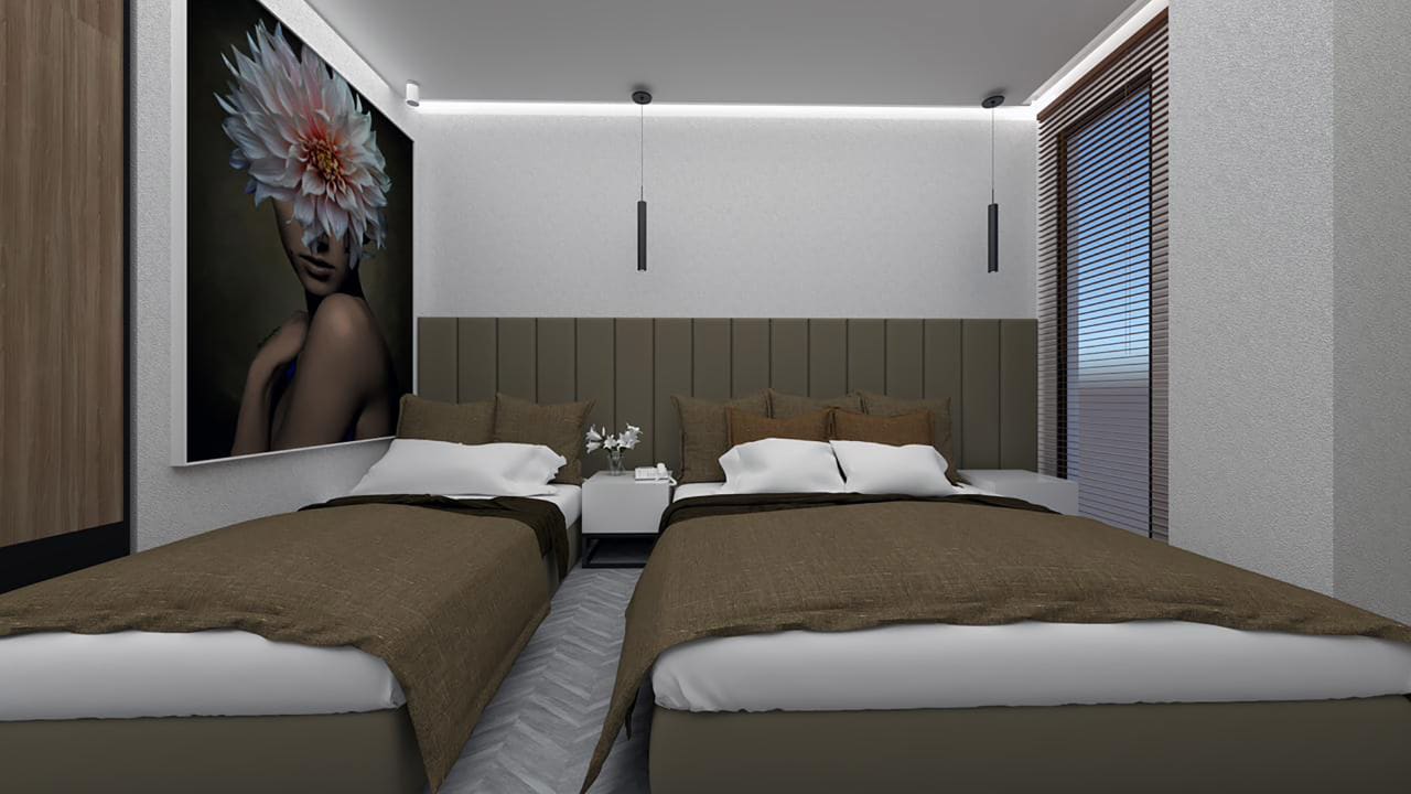 Zimmer Sea & Sand Hotel