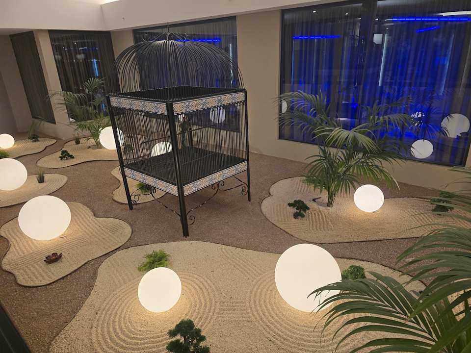 Lobby Hotel Riu Palace Jandia