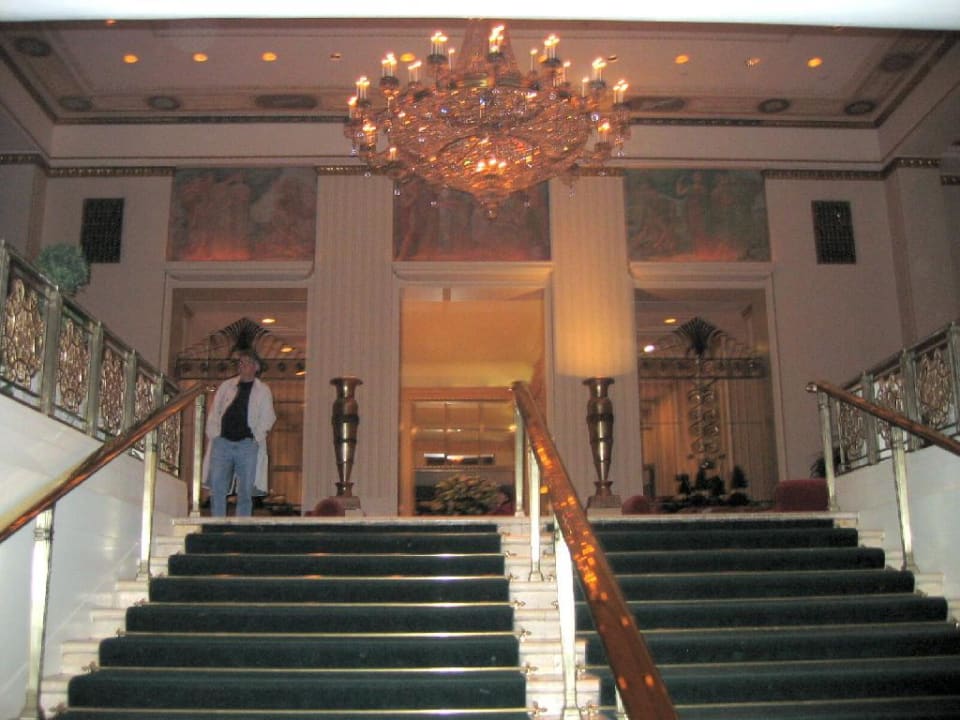 Empfangshalle Waldorf Astoria The Waldorf Astoria New York