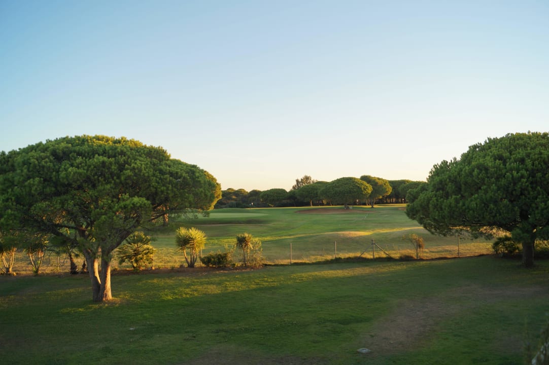 Blick auf den Golfplatz Hotel Vincci Costa Golf