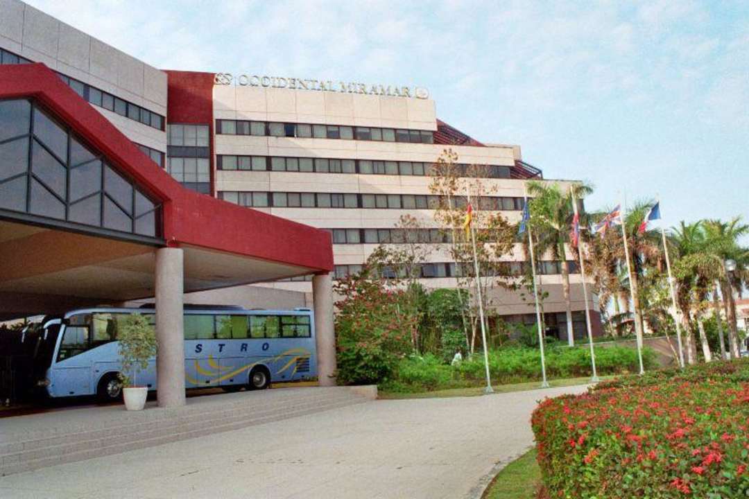 Vorderansicht Hotel "Occidental Miramar" Memories Miramar Havana