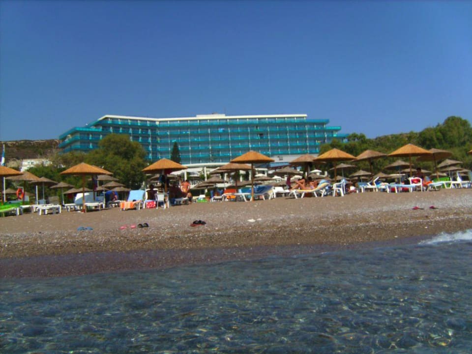 Hotel und Strand Hotel Calypso Beach