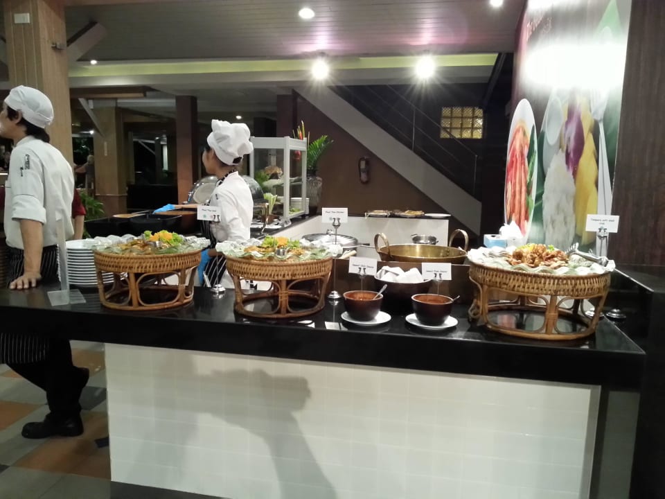Abendliches Buffet Best Western Premier Bangtao Beach Resort & Spa