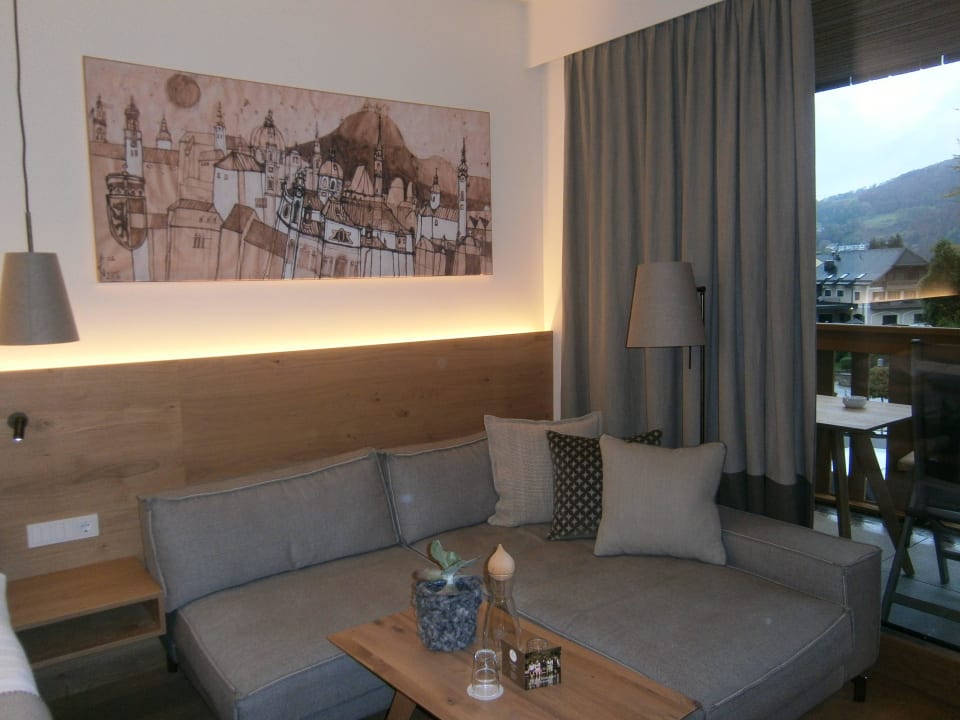Sitzecke Genussdorf Gmachl - Hotel & Spa