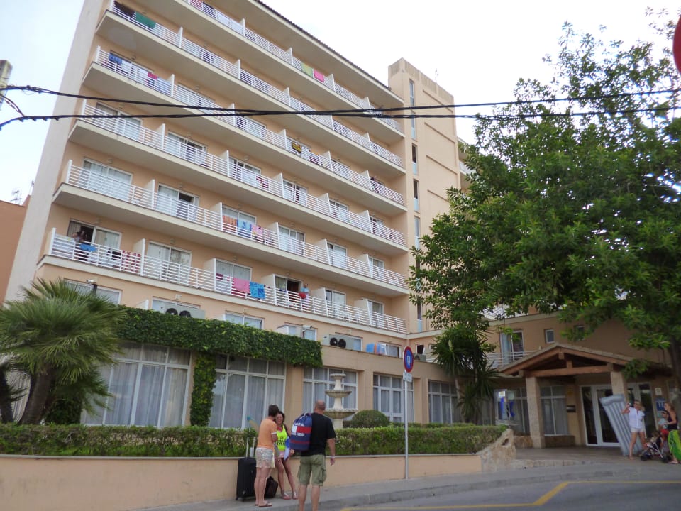 Eingangsbereich Haus Acapulco MLL Palma Bay Club Resort