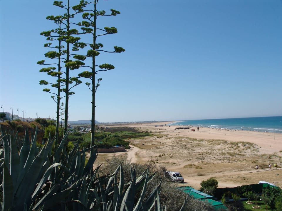 Auf dem Weg zum Strand Hipotels Gran Conil Hotel