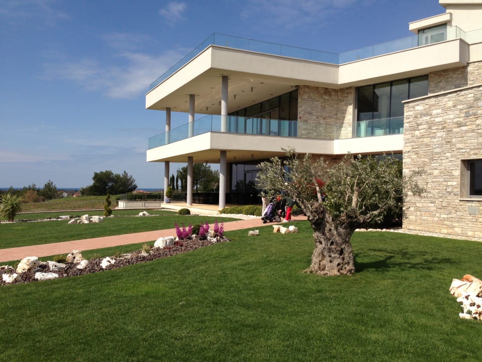 Gartenanlage Kempinski Hotel Adriatic Istria Croatia