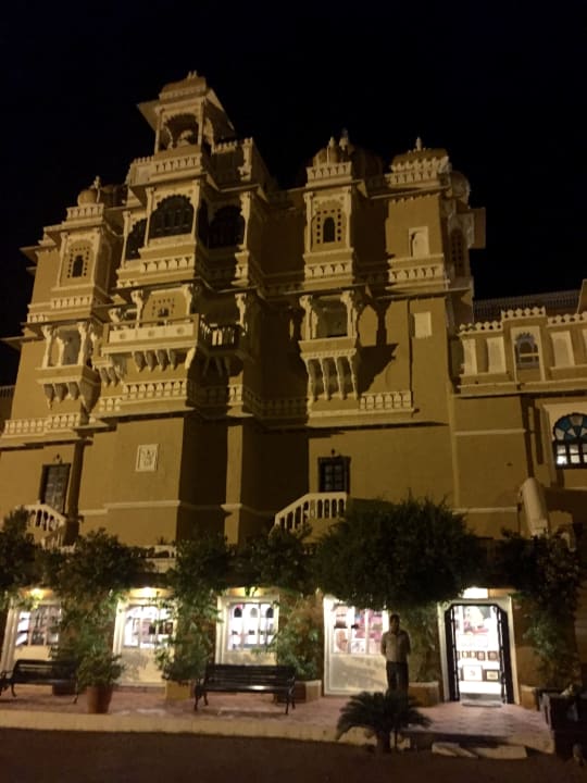 Außenansicht Hotel Deogarh Mahal