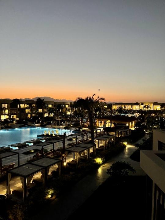 Ausblick Steigenberger Resort Ras Soma