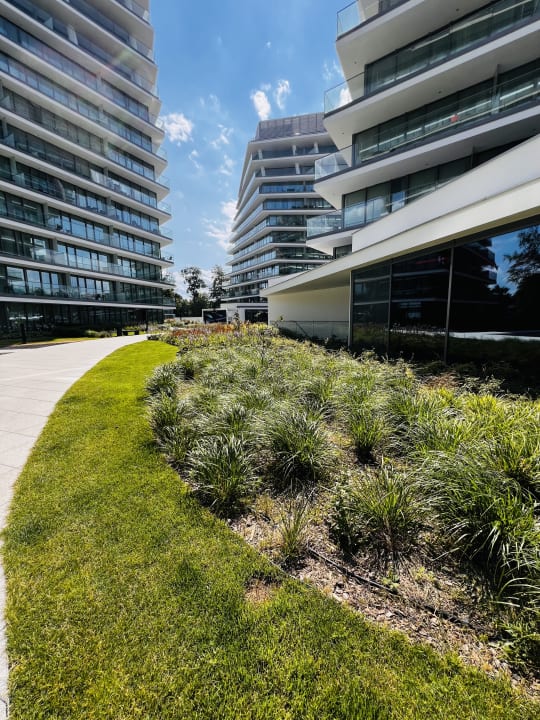 Gartenanlage Wave Miedzyzdroje Resort & Spa