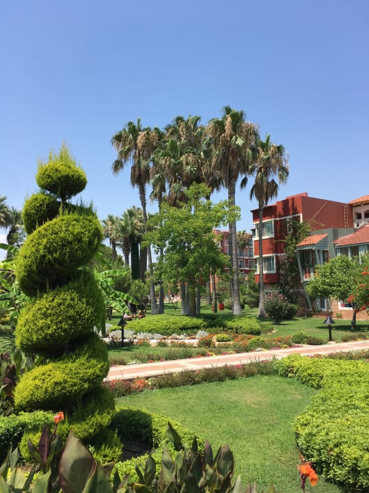 Gartenanlage Megasaray Club Belek
