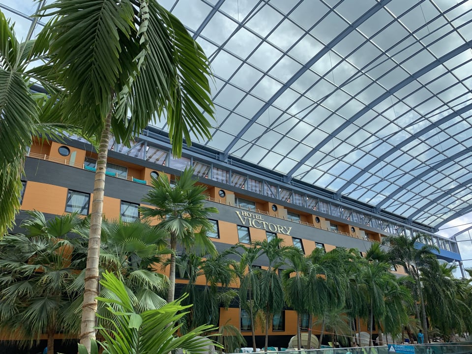 Außenansicht Hotel Victory Therme Erding