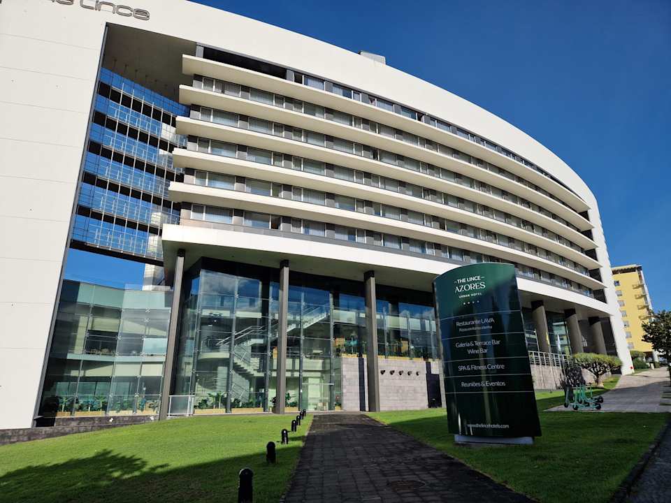 Außenansicht The Lince Azores Great Hotel