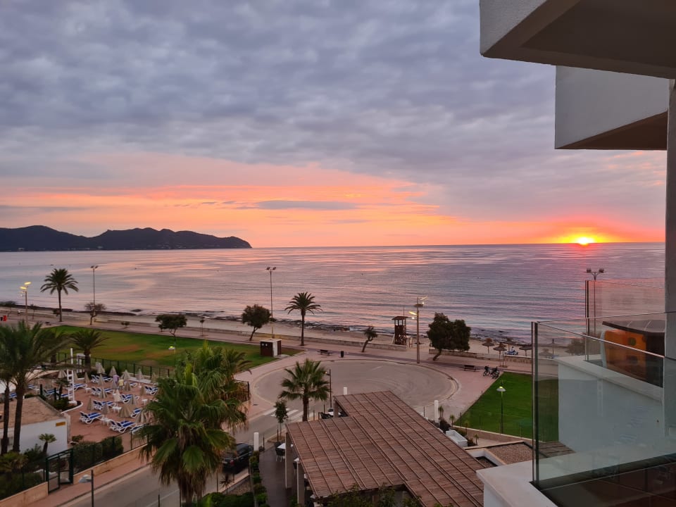 Ausblick allsun Hotel Borneo - Adults only