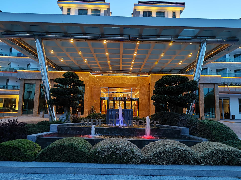 Lobby Side Sunport Hotel & Spa
