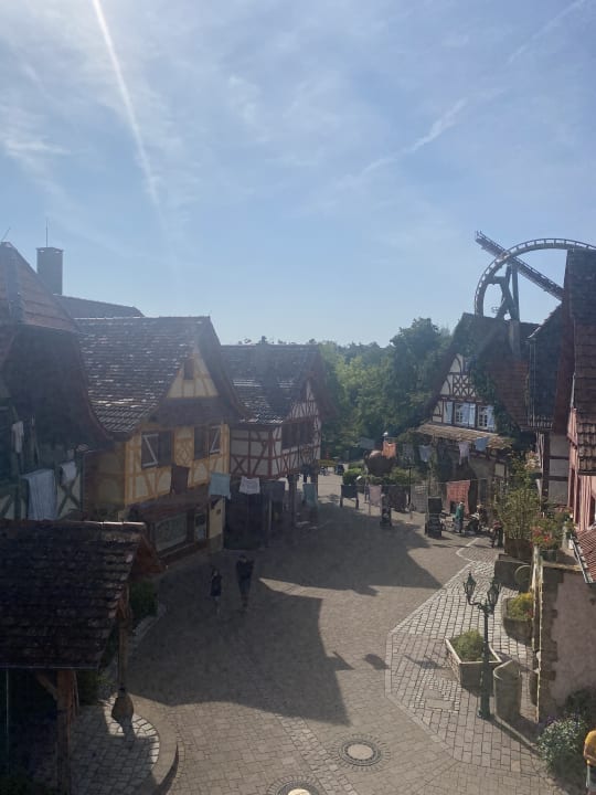 Ausblick Natur-Resort Tripsdrill