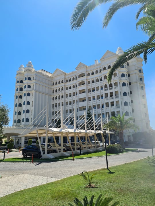 Außenansicht Kamelya Aishen Club