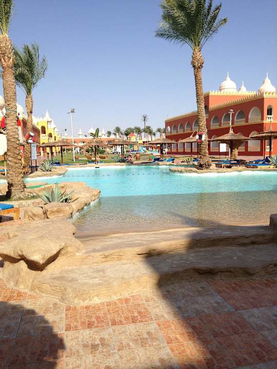 800er Pool Pickalbatros Alf Leila Wa Leila Resort - Neverland Hurghada